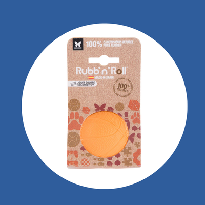 Balle orange Rubb'n'Roll color