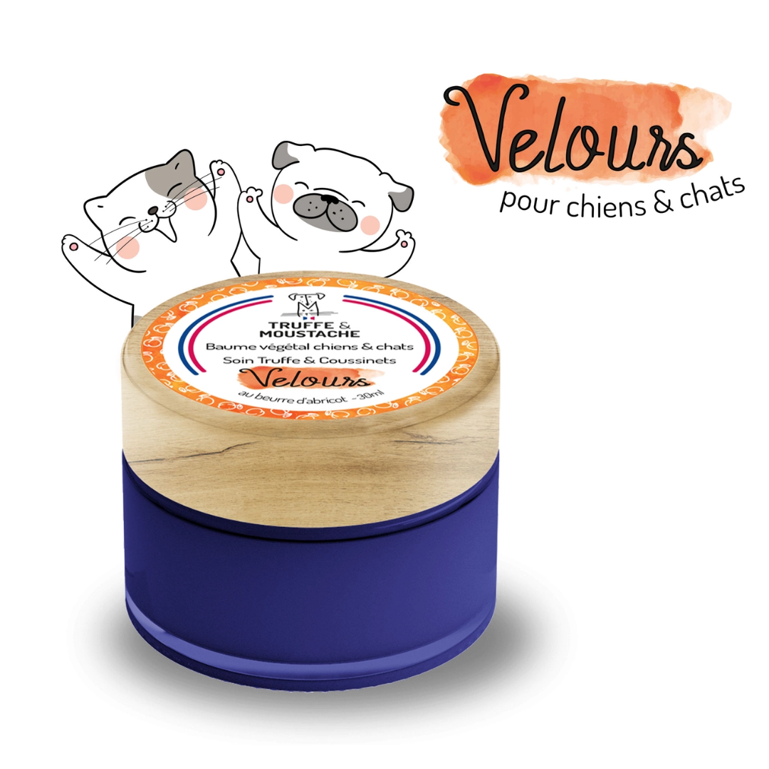 Baume Truffe & Coussinets “Velours” – Chien & Chat
