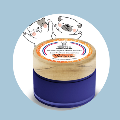Baume Truffe & Coussinets “Velours” – Chien & Chat