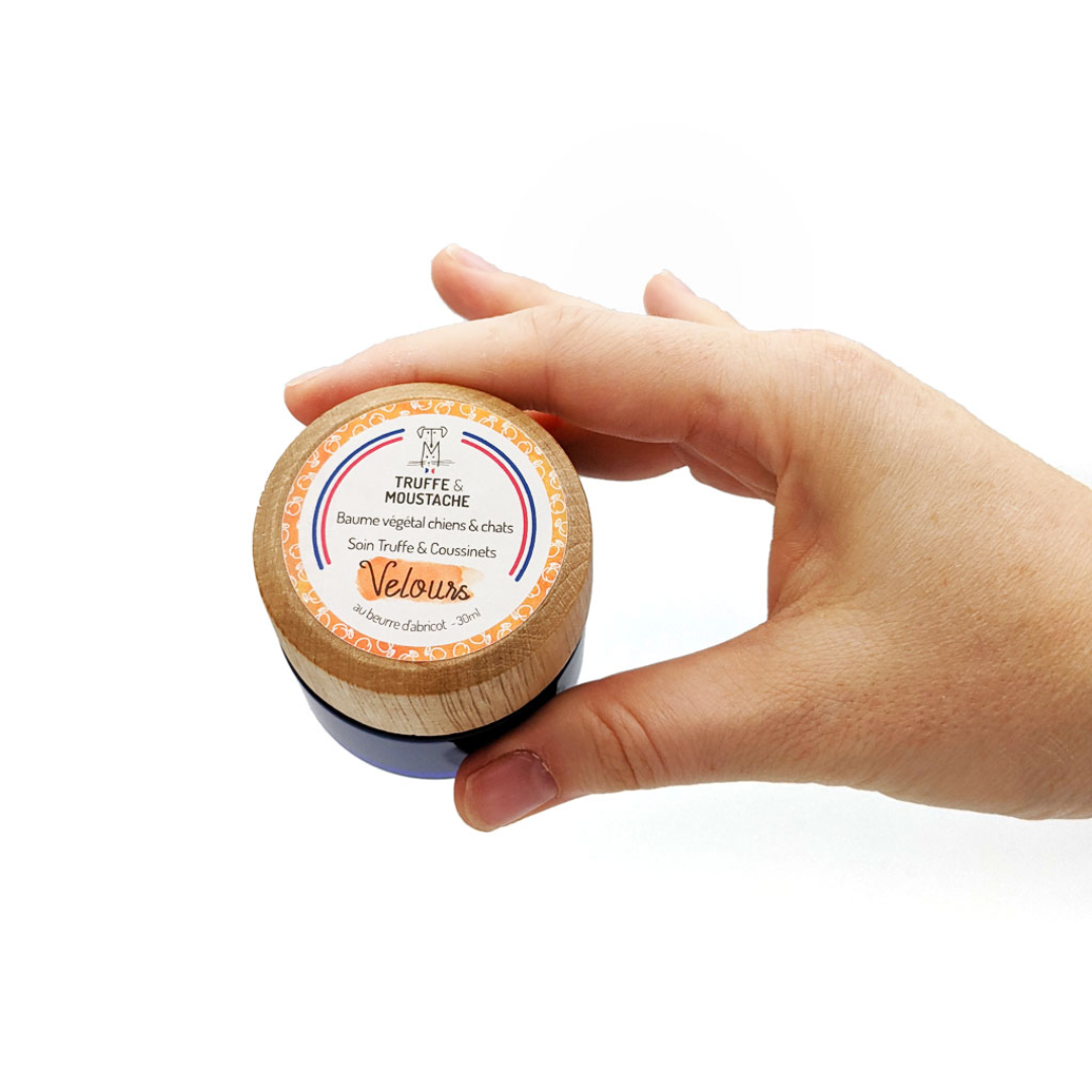 Baume Truffe & Coussinets “Velours” – Chien & Chat