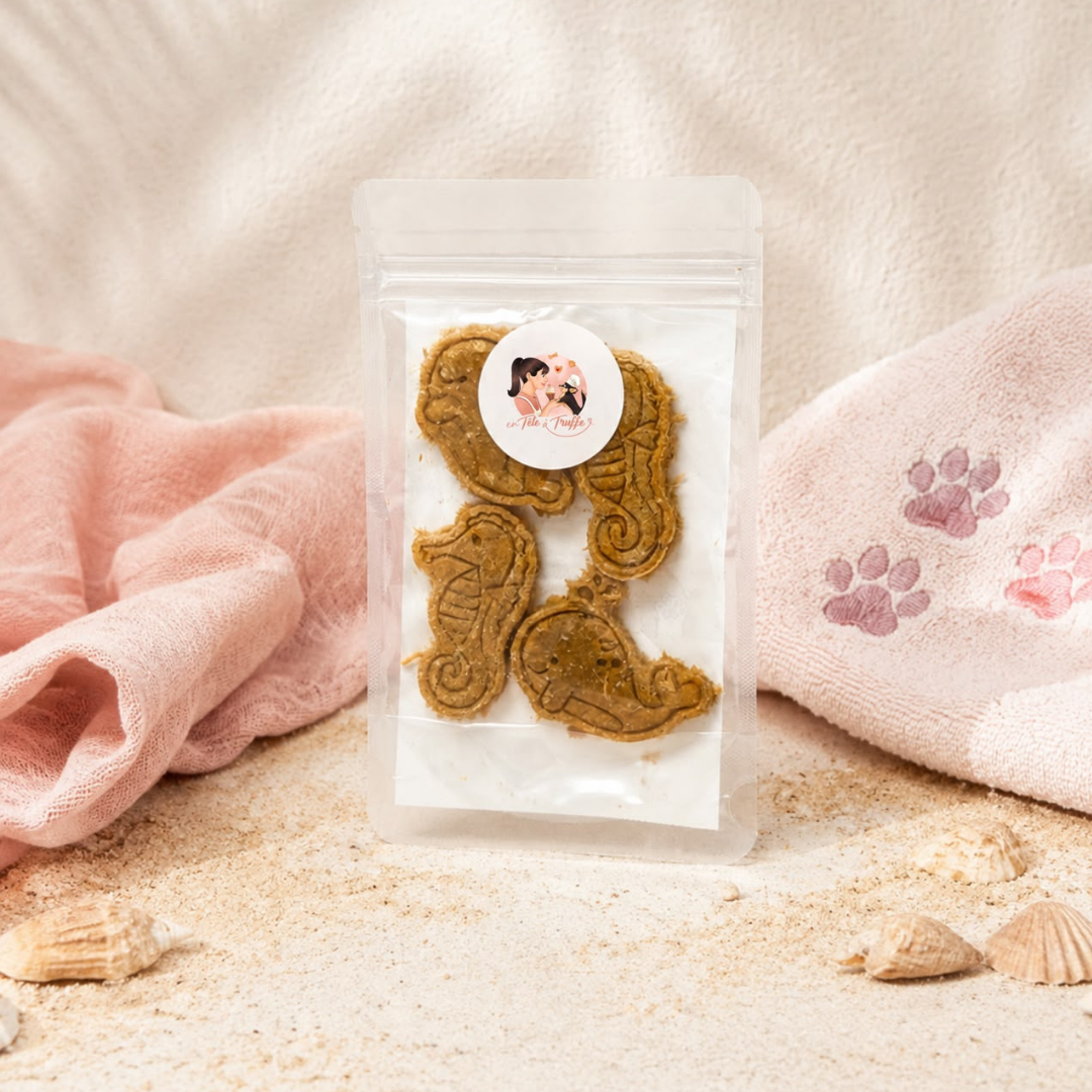 Biscuits pour chat, esprit mer (55gr)