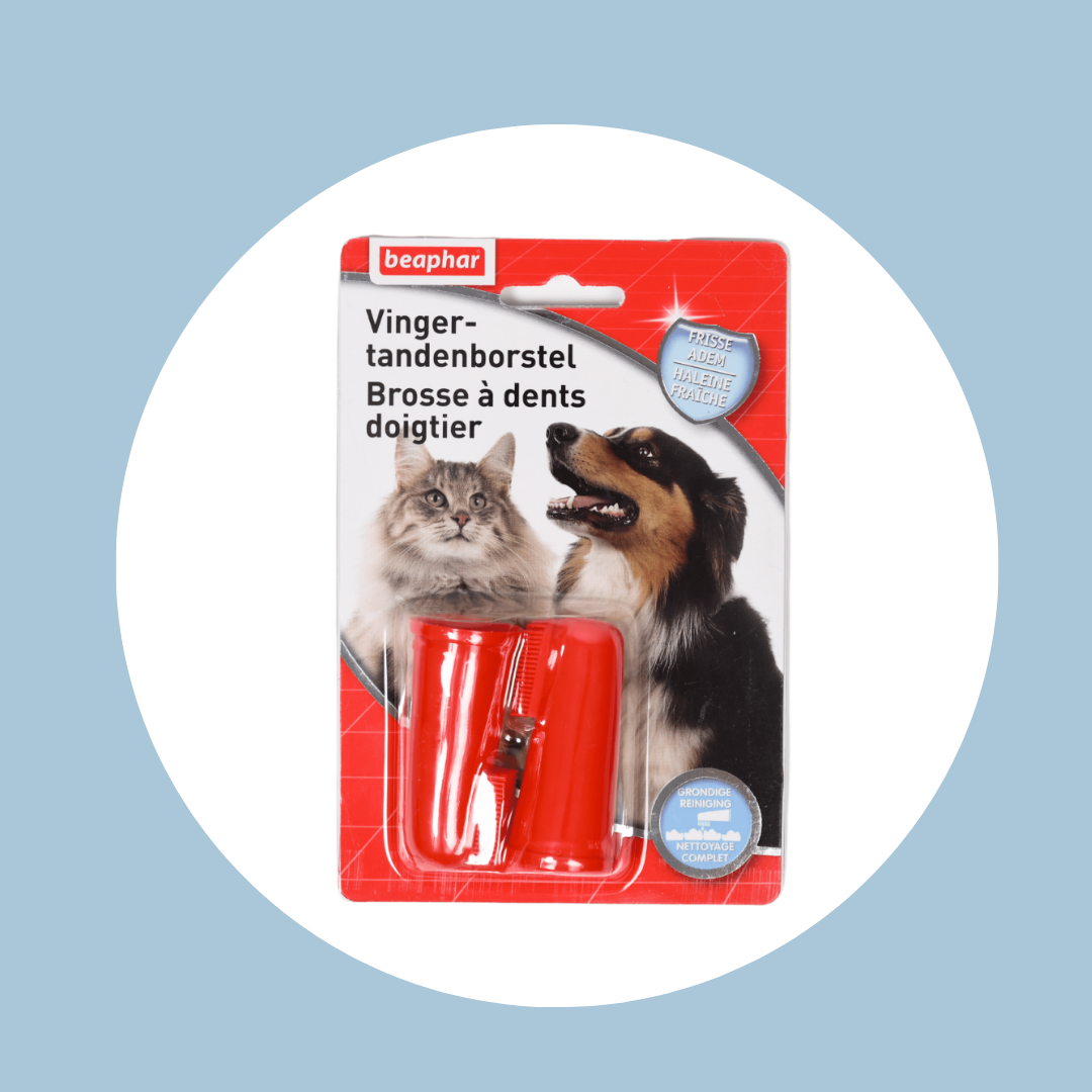 Brosse à dents doigtier Beaphar