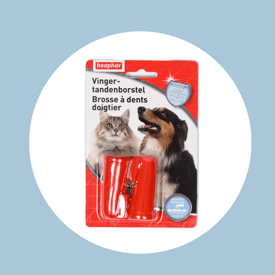 Brosse à dents doigtier Beaphar