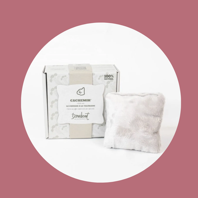 CACHEMIR' - Coussin à la Valériane apaisant pour chat