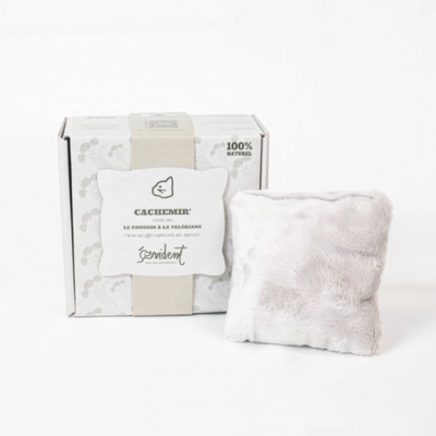 CACHEMIR' - Coussin à la Valériane apaisant pour chat