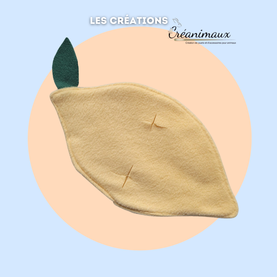 Citron de fouille - Jouet créateur pour chats et chiens (2 tailles)