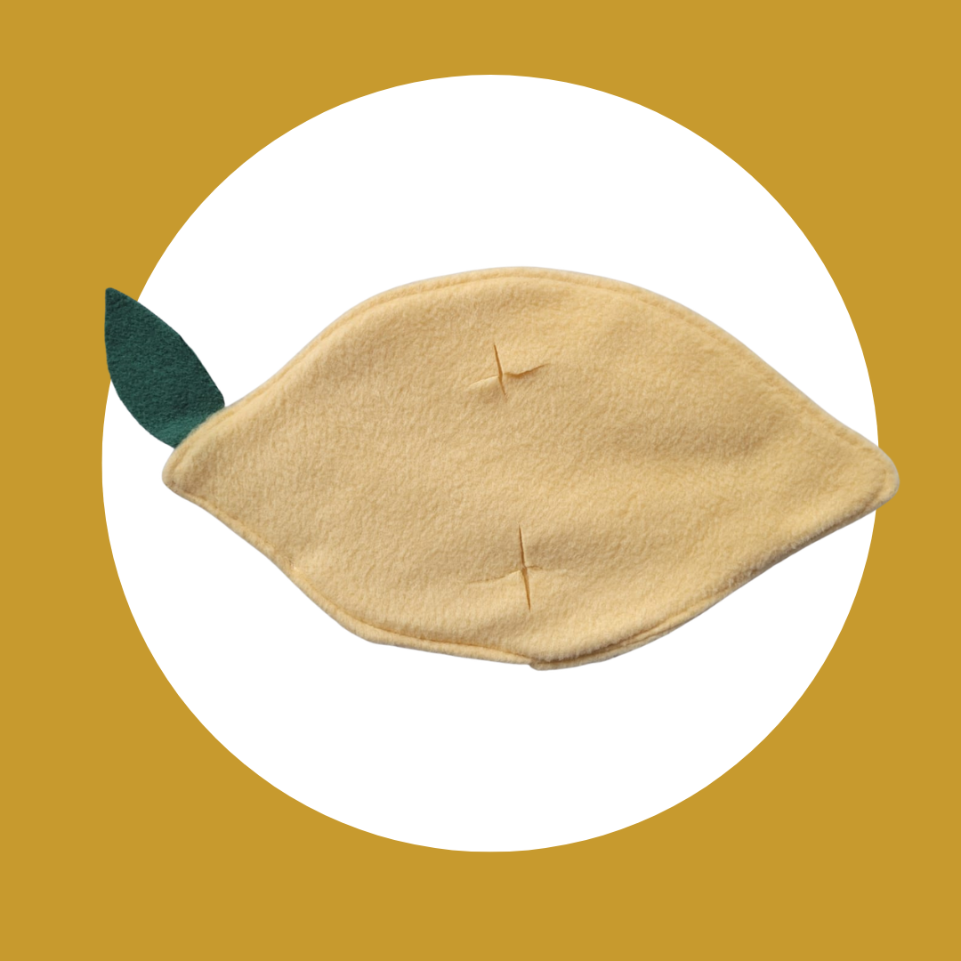 Citron de fouille - Jouet créateur pour chats et chiens (2 tailles)