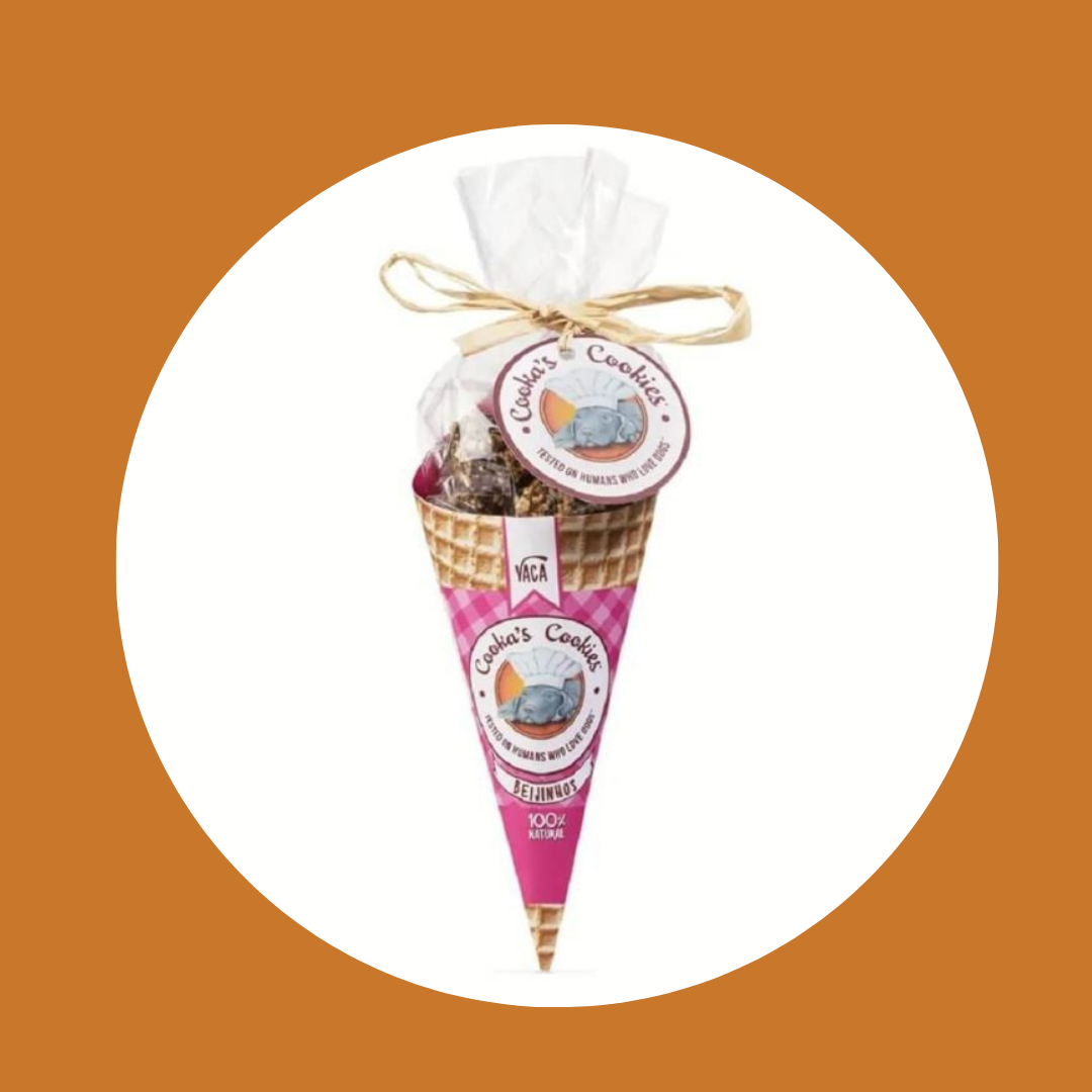 Cooka’s Cookies – Cornet de friandises Boeuf – 50 g