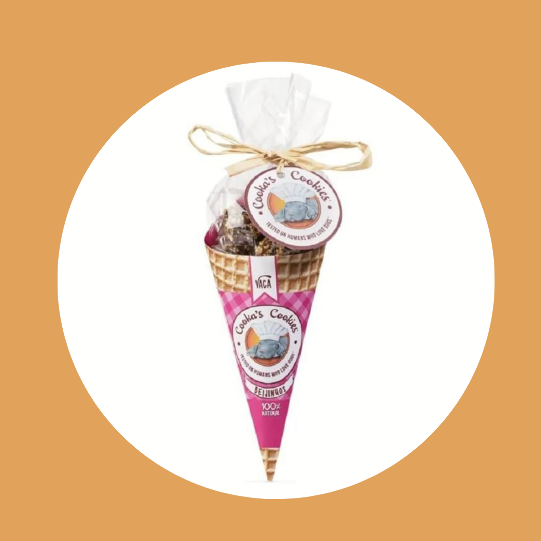 Cooka’s Cookies – Cornet de friandises Boeuf – 50 g