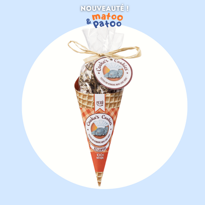 Cooka’s Cookies – Cornet de friandises Dinde – 50 g