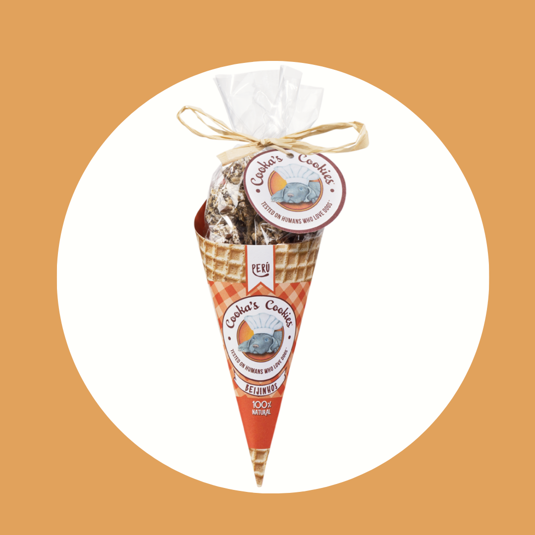 Cooka’s Cookies – Cornet de friandises Dinde – 50 g