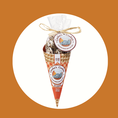 Cooka’s Cookies – Cornet de friandises Dinde – 50 g