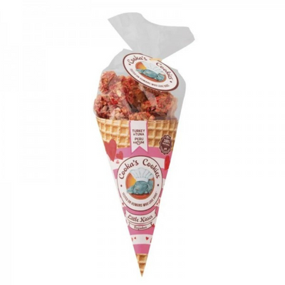 Cooka’s Cookies – Cornet de friandises Dinde & Thon – 50 g