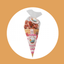 Cooka’s Cookies – Cornet de friandises Dinde & Thon – 50 g