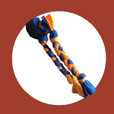 Corde tressée Matoo & Patoo – Jouet créateur pour chien (2 tailles)