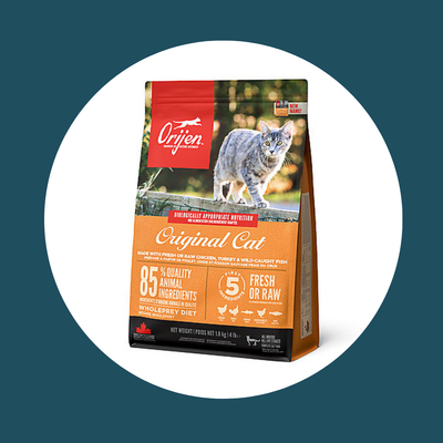 Croquettes ORIJEN ORIGINAL pour chat adulte (2 tailles)