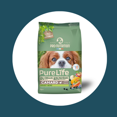 Croquettes PURE LIFE pour chien MINI (2 tailles)