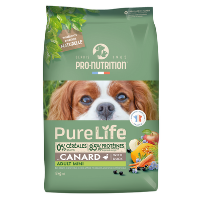 Croquettes sans céréales Pure Life | CHIEN ADULTE | MINI (2 tailles)