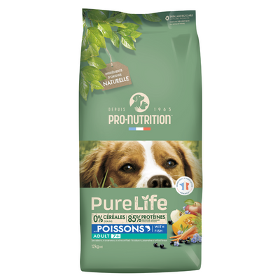 Croquettes sans céréales Pure Life | CHIEN SENIOR 7+ (2 tailles)