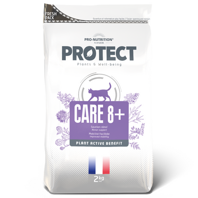 Croquettes vétérinaires pour chat PROTECT | SENIOR | 2Kg