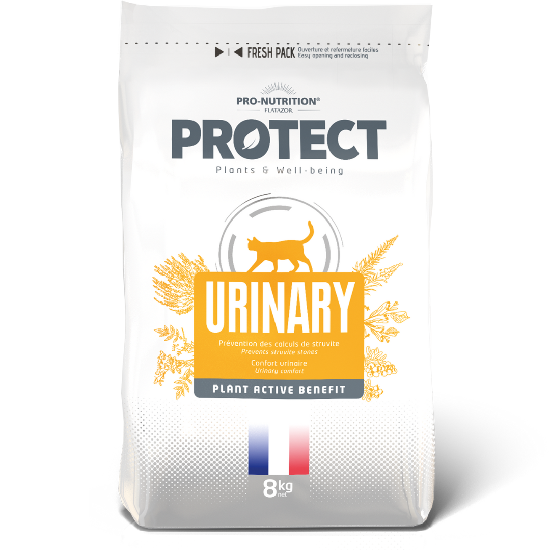 Croquettes vétérinaires pour chat PROTECT | URINARY (2 tailles)