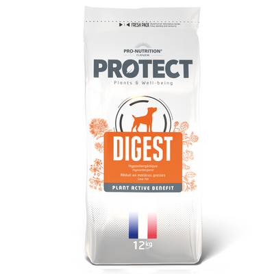 Croquettes vétérinaires pour chien PROTECT | DIGEST (2 tailles)