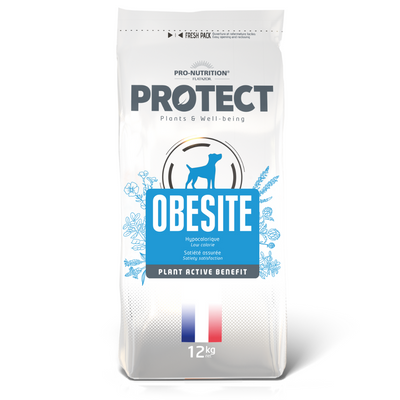 Croquettes vétérinaires pour chien PROTECT | OBESITE (2 tailles)