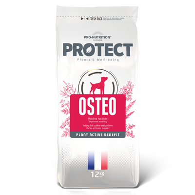 Croquettes vétérinaires pour chien PROTECT | OSTEO (2 tailles)