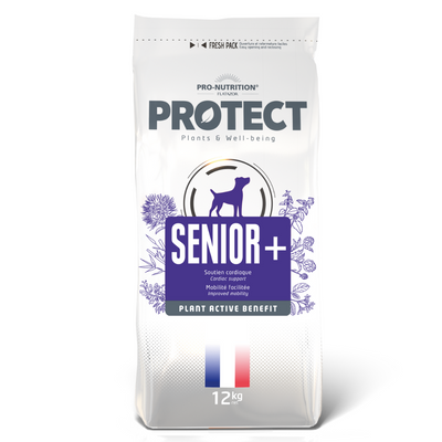 Croquettes vétérinaires pour chien PROTECT | SENIOR | 12Kg