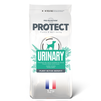 Croquettes vétérinaires pour chien PROTECT | URINARY (2 tailles)