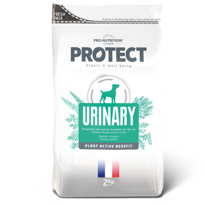 Croquettes vétérinaires pour chien PROTECT | URINARY | 2 Kg