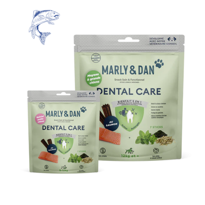 Dental Care pour chien (x7 Sticks) – Marly&Dan