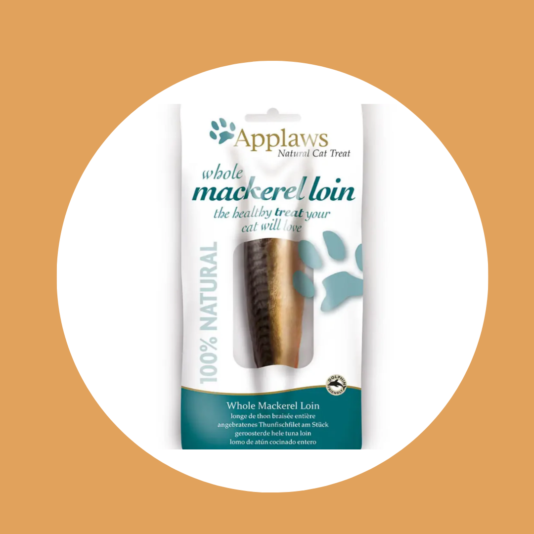 Friandise chat Applaws Maquereau 30 gr.