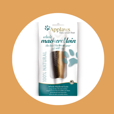 Friandise chat Applaws Maquereau 30 gr.