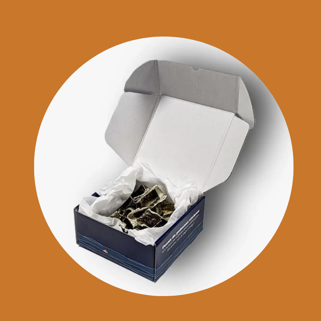 Friandises pour chats&chiens PIXEL - Peaux de morue deshydratées 40G