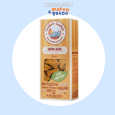 Friandises Cooka's cookie le bonheur de Sintra