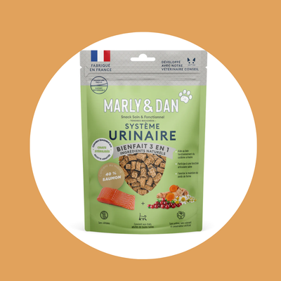 Friandises Marly & Dan Tendres Bouchées « Système Urinaire » | CHAT | 40g
