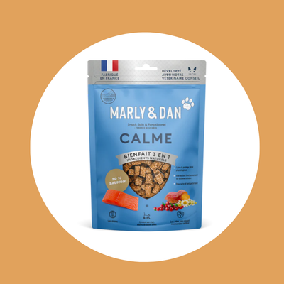Friandises Marly & Dan Tendres bouchées “Calme” | CHAT | 40g