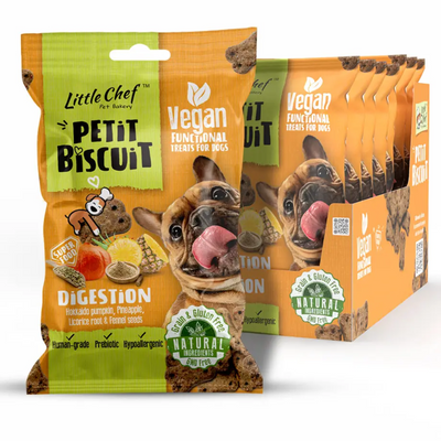 Friandises fonctionnelles naturelles Digestion sans céréales - 100g