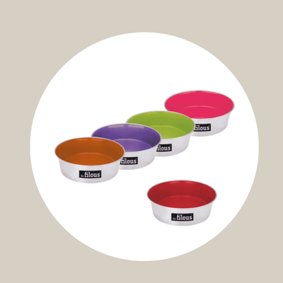 Gamelle antidérapante pour chat – Les Filous