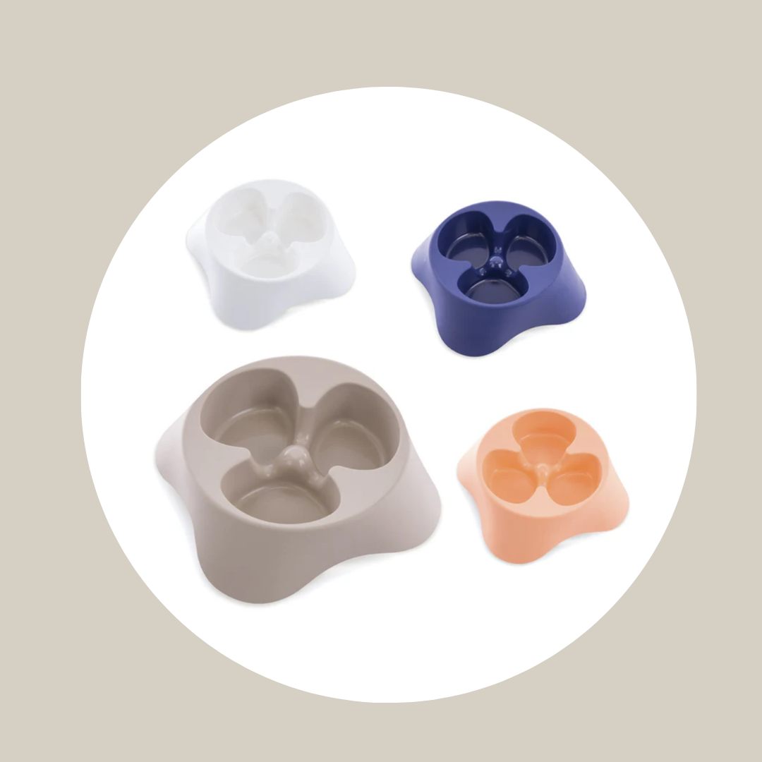 Gamelle anti-glouton pour chiens et chiots – Différents coloris