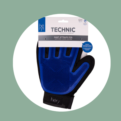 Gant attrape poil pour chiens & chats – TECHNIC