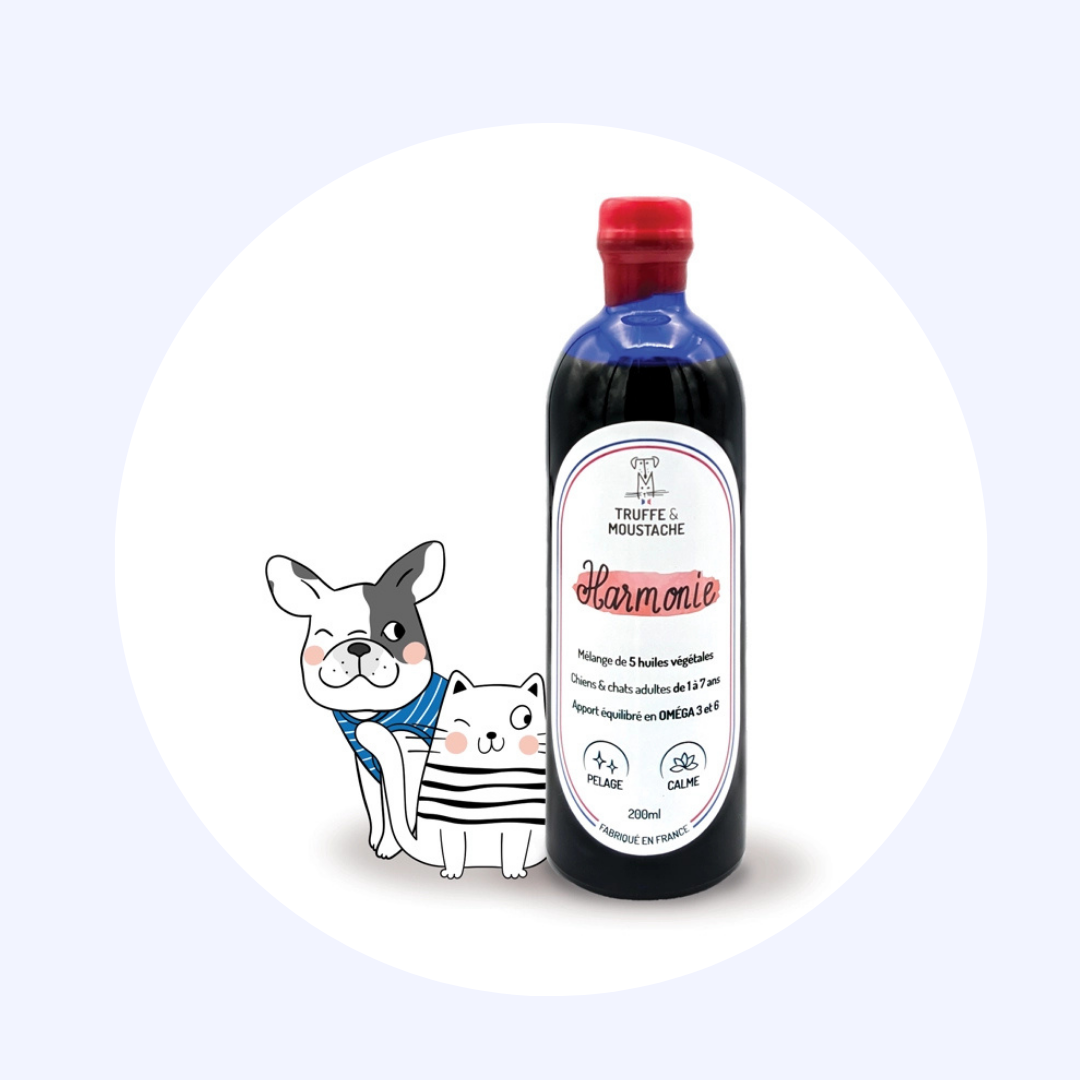 Complément alimentaire Harmonie, pour chats & chiens