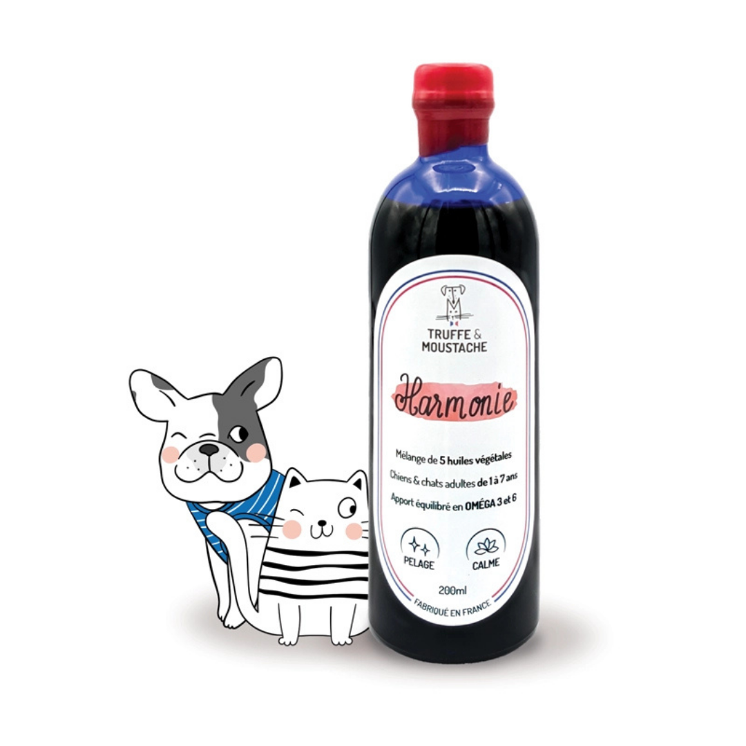 Complément alimentaire Harmonie, pour chats & chiens