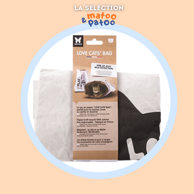 Jouet chat | Love cats bag (50x80cm)