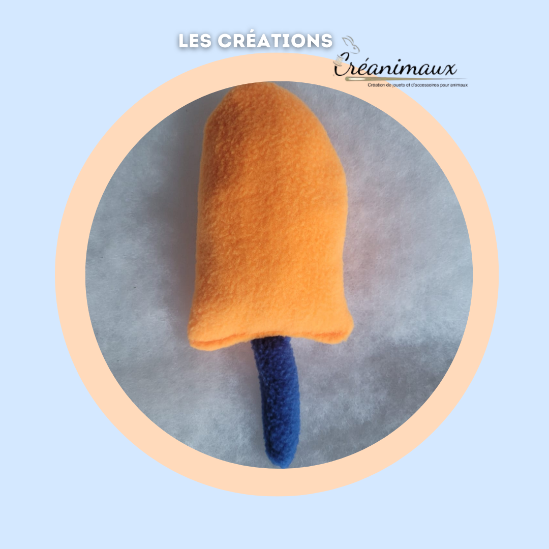 Jouet créateur "Glace Matoo&Patoo" – Pour chats et chiens (3 tailles)