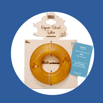 Jouet pour chien Rub Fly – 100 % résine naturelle