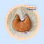 Coussin à la valériane - Jouet créateur pour chats