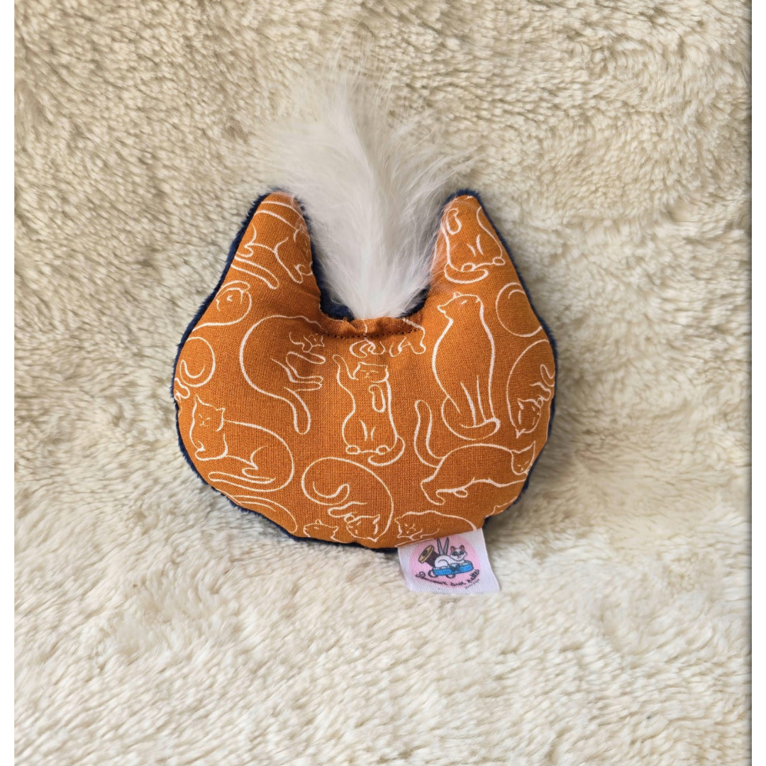 Coussin à la valériane - Jouet créateur pour chats