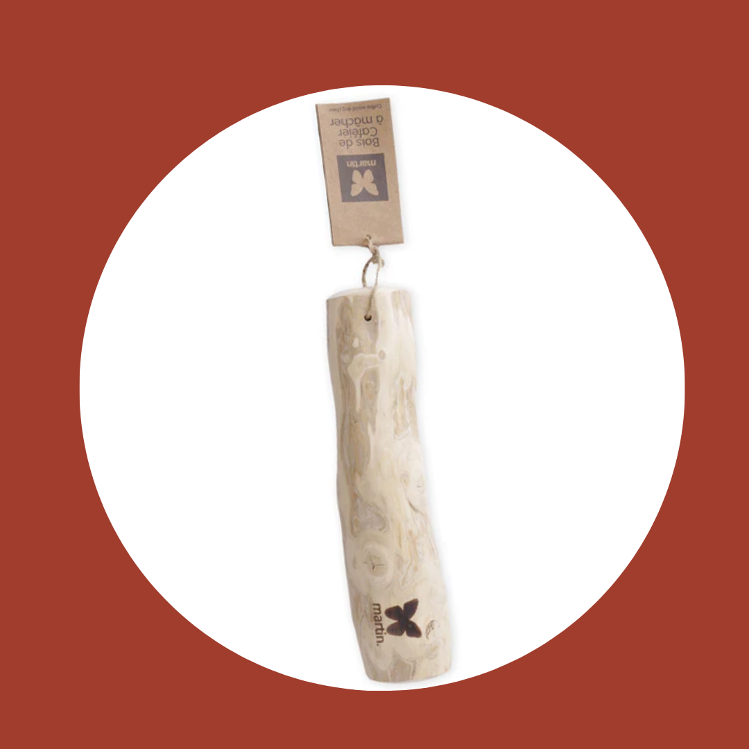Jouet de mastication pour chien en bois de Cafeier (5 tailles)